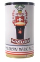 GOZDAWA DARK ALE tmavý ALE 23L Łódź brewkit