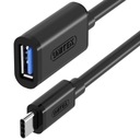 Unitek USB Type-C na USB AF adaptér 0,15m Y-C476BK