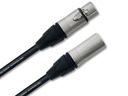 KÁBEL XLR NEUTRIK MIKROFÓNOVÝ KÁBEL PRO AUDIO 1m