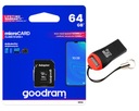 GOODRAM MEMORY CARD 64GB microSD adaptér + čítačka