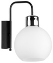 SKLENENÁ NÁSTENNÁ LAMPA MODERNÁ LOFT LED