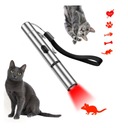 LASEROVÉ Ukazovadlo LASER PRE CAT USB TOY ZOBRAZUJE RÔZNE VZORKY