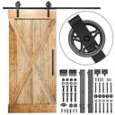 Posuvný systém BARN DOOR LOFT+ SPEEDER