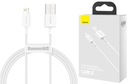 BASEUS Odolný rýchly USB Lightning kábel 2,4A