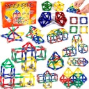 MAGNETICKÉ STAVEBNÉ BLOKY MAGNETICKÉ HRADOVÉ BLOKY PUZZLE 120 EL