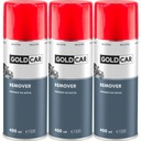 Odstraňovanie, umývanie, čistenie GOLDCAR Remover Spray