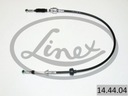 LINEX 14/44/04 Tažné lanko, manuálna převodovka