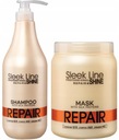 STAPIZ REPAIR MASK 1000ml + hodvábny šampón 1L