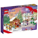 Adventný kalendár LEGO Bricks 41706 Friends