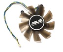 Ventilátor ASUS GTX560, GTX550 Ti, HD7850 75 mm