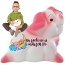 Piggy Bank, veľký, váš nápis personalizovaný