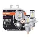 OSRAM H4 LED COOL WHITE P&P ŽIAROVKA SET