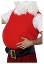 Umelá brušná vesta Santa ́s Fat Belly