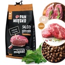 Pan Mięsko krmivo pre mačky TEĽACIE s KAČICOU 1,6kg