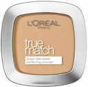 Lisovaný púder Loreal True Match 3D/3W Golden Beige