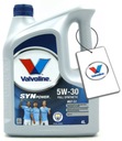 VALVOLINE SYNPOWER MST C3 5W30 4L