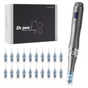 SET! Dr Pen M8 -W + 20 bezdrôtových náplní ORIGINÁL POĽSKÝ manuál