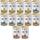 Rafi Cat Mix príchutí 12x415g