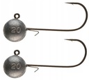 TURNAJ DAIWA JIG HEAD SAQSAS SS 2/0 5G**: