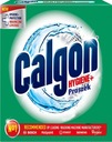 Calgon Hygiene+ Prášok na čistenie práčky 1 kg