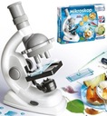 Clementoni Scientific Fun MIKROSKOP Zväčšenie 600x