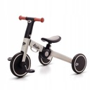 KINDERKRAFT 3v1 balančný bicykel 4TRIKE Silver Grey