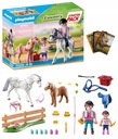 Playmobil 71259 Starter Pack Starostlivosť o koňa +