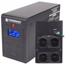 UPS LCD 1200VA 720W 2x 7AH