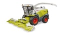 BRUDER 02134 CLAAS JAGUAR 980 REZAČ KRMIVA