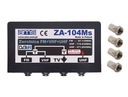 AMS ZA-104Ms FM/VHF/UHF MUX anténny diplexer PLN 8