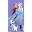 Veľká plážová osuška 70X140 FROZEN FROZEN Anna Elsa