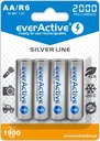 EverActive 4x AA/R6 SILVER LINE batéria