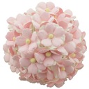 Papierové FLOWERS Sweethearty baby pink - 50 ks