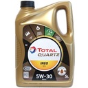 Motorový olej TOTAL QUARTZ INEO ECS 5W30 5L