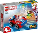 Súprava LEGO Spider-Man a Doc Ock Car 10789