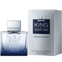 ANTONIO BANDERAS King of Seduction toaletná voda pre mužov EDT 100 ml