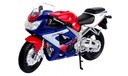 HONDA CBR 9000RR FIREBLADE METAL MOTOR WELLY 1:18