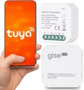 SMART Tuya WiFi dvojitý ovládač osvetlenia