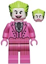 Lego New Minifigúrka Super Heroes The Joker Dark Pink Suit sh704