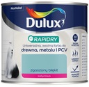 Dulux Rapidry farba na drevo, kov, PVC, Dusty Blue 0,4L