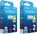 Batéria Panasonic Eneloop AA 2000mAh 4 ks