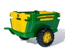 Rolly Toys 122103 Rolly Farm John Deere Trailer