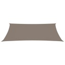 vidaXL Obdĺžniková záhradná plachta Oxford Fabric 2,5x5 m Taupe