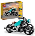 LEGO CREATOR - VINTAGE MOTOCYKEL 3 V 1 ČÍSLO 31135