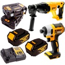 COMBO DCF787 DCH133 2x4Ah 18V DeWALT DCK2023M2T TS