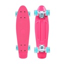 SMJ SKATEBOARD PINK SOLID Detská LED