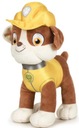 PLYŠOVÁ HRAČKA PAW PATROL MASKOT RUBBLE 28 CM