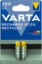 2x BATÉRIA VARTA AAA BATÉRIA 800mAh T389 1,2V