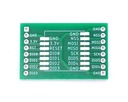 LoRa Ra-01, Ra-02 adaptér PCB