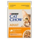 Purina Cat Chow kura s cuketovým želé 26x85g